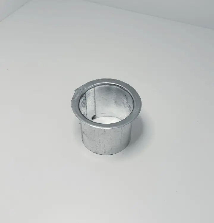 Galvaniz yüzeyli yuvarlak zıvana bağlantı parçası